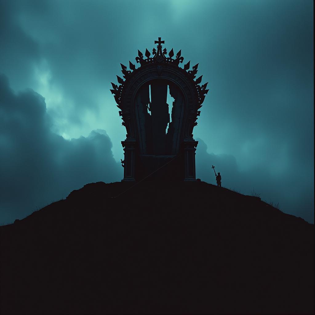 Track 27. SAUL - "The Fallen Crown" artwork