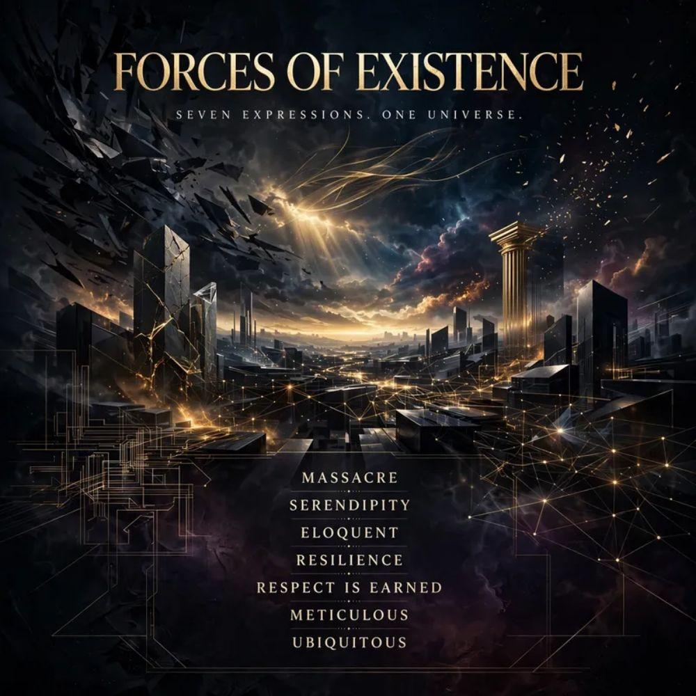 FORCES OF EXISTENCE 