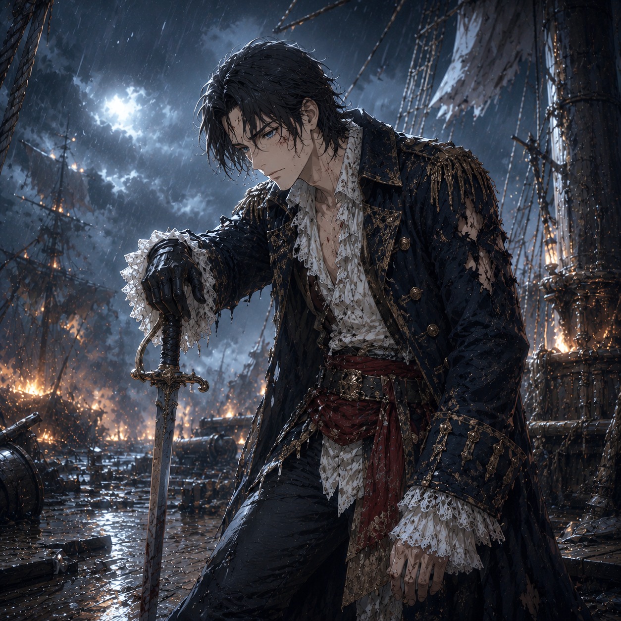 Captain Blood artwork