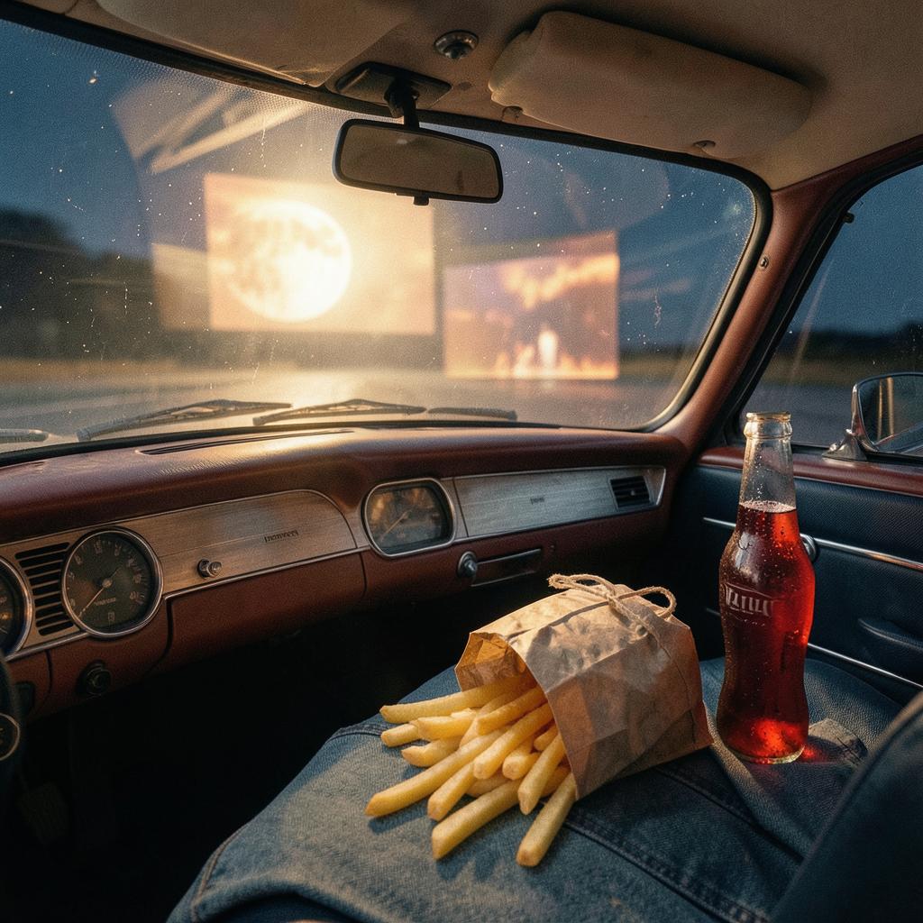 Drive-In Moon artwork