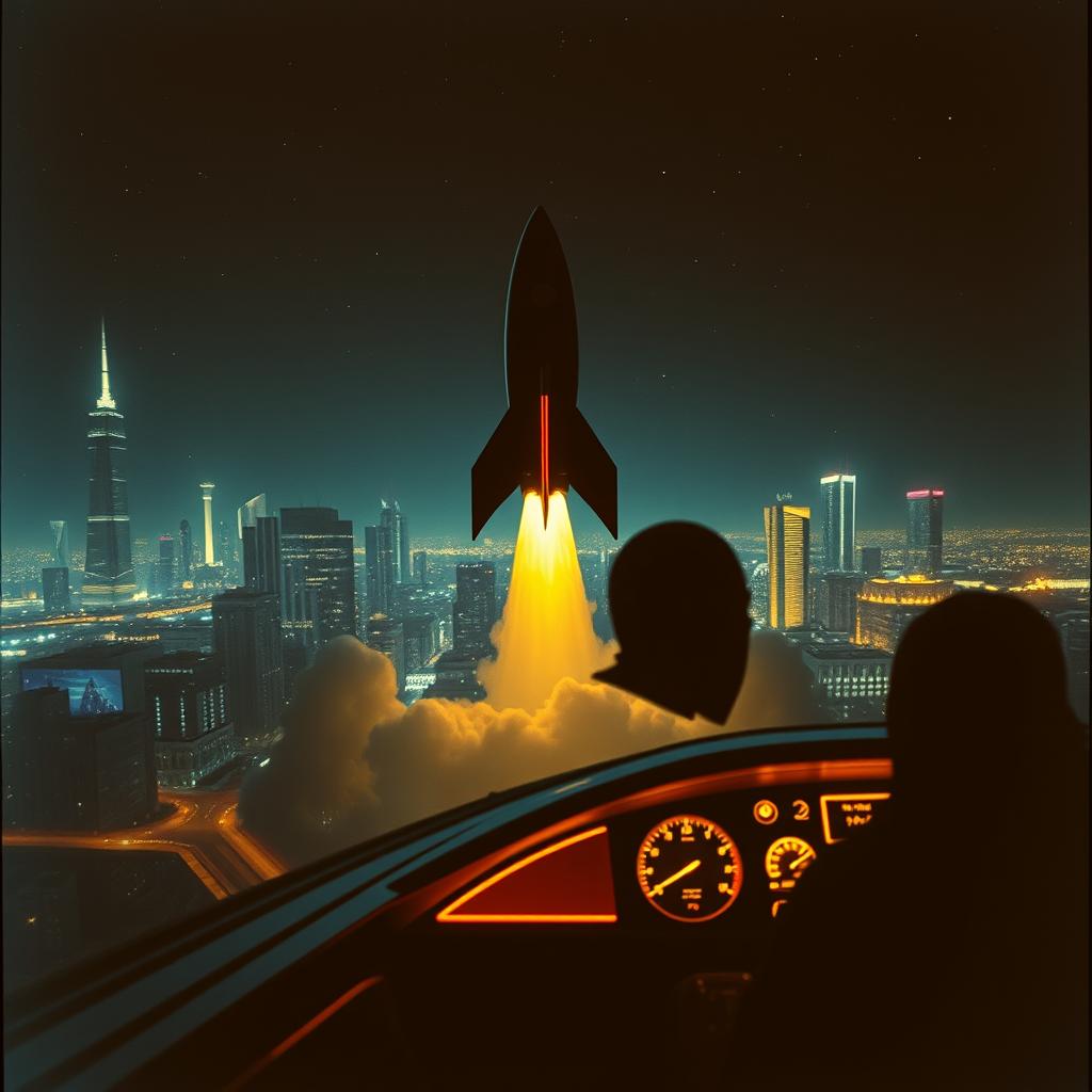 Rocket artwork