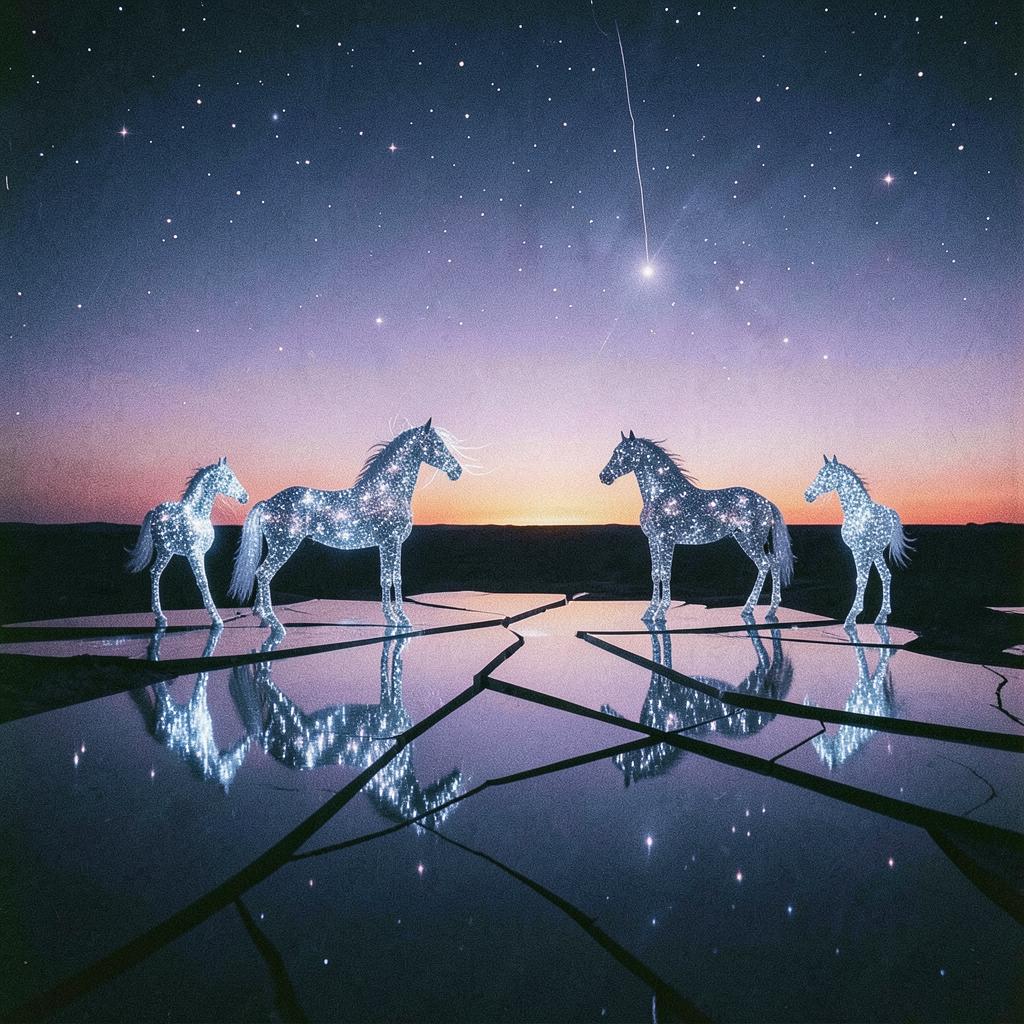 Horses Speak artwork