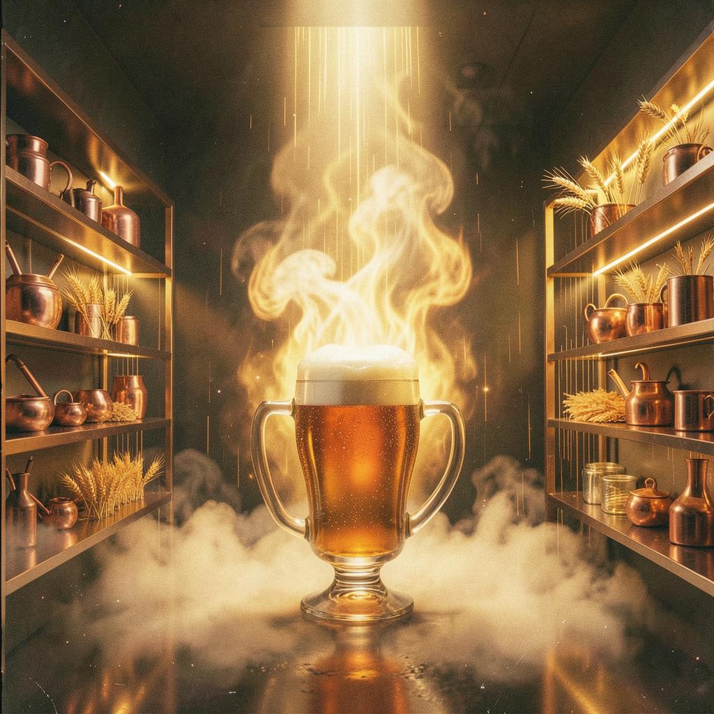 4d. Mein Bier artwork