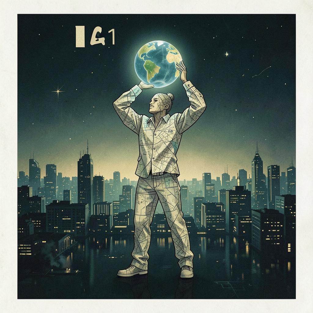 Carry The Planet artwork