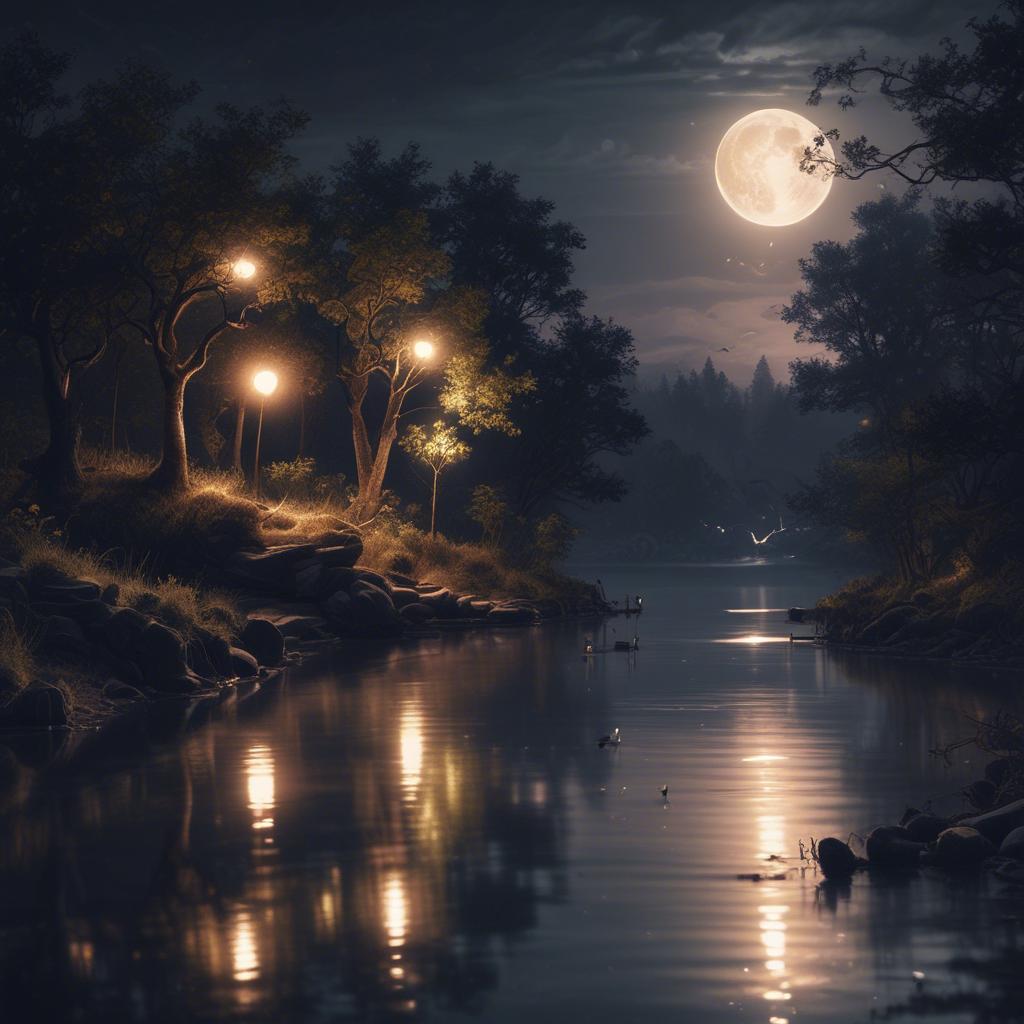In Full Moon Light artwork