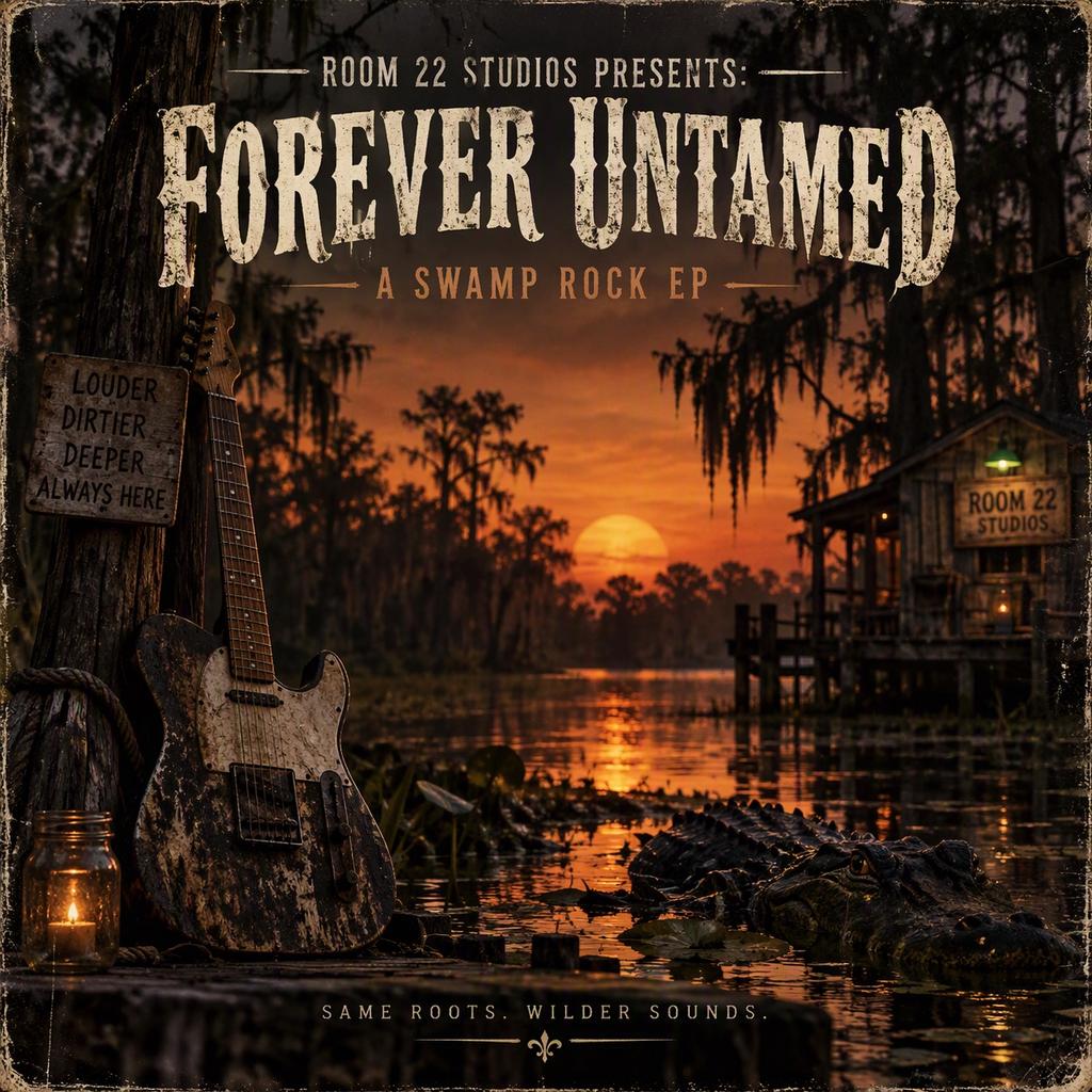 Room 22 Presents: Forever Untamed, A Swamp Rock EP