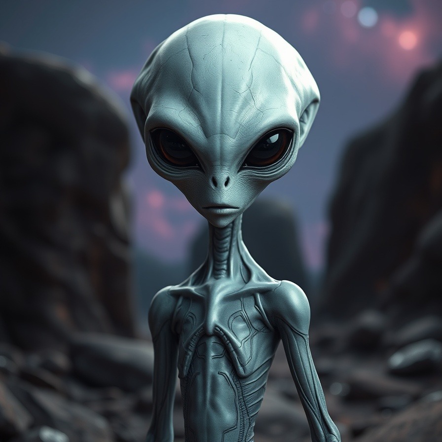 Alien Invasion artwork