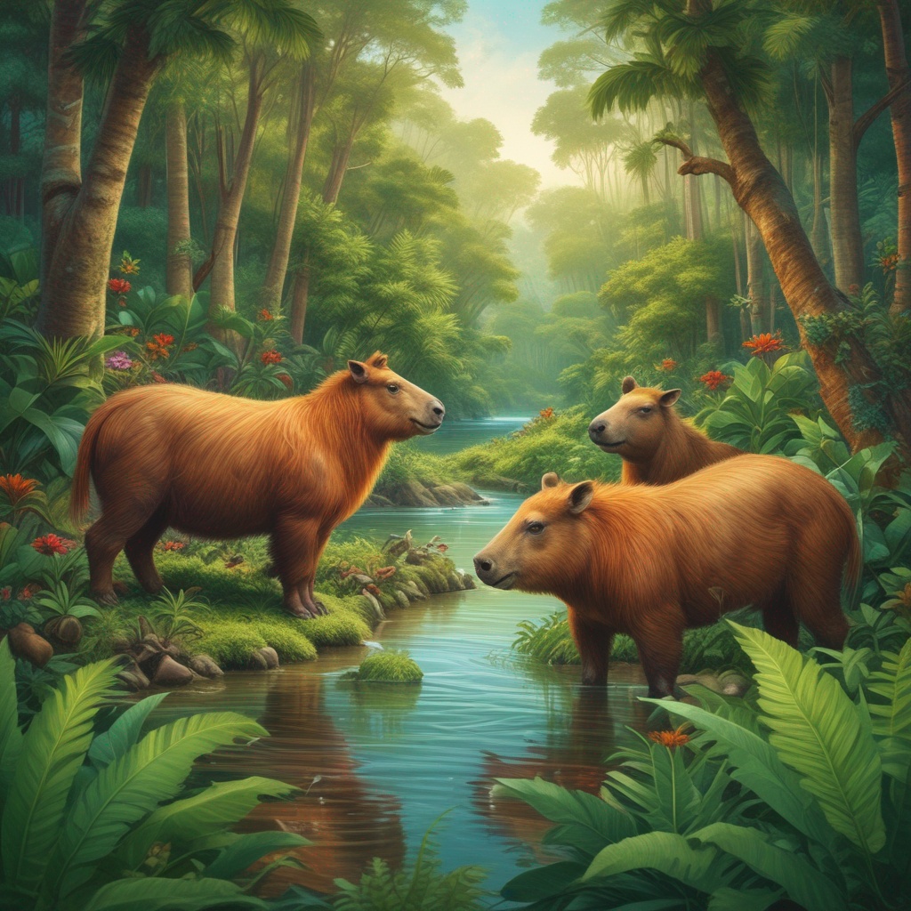 Capyband - Capybara Groove artwork