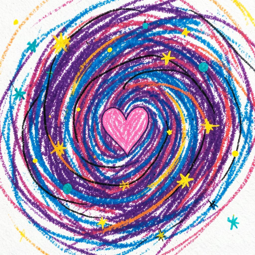Ate chegar na galaxia artwork