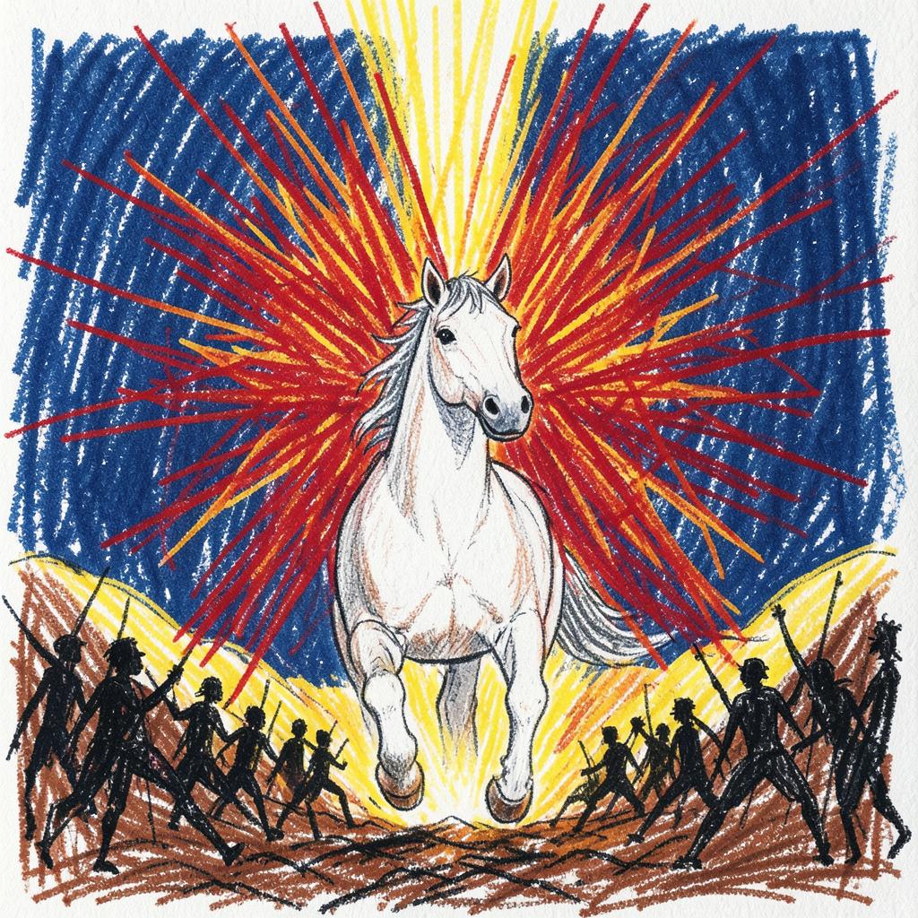 The King Returns artwork