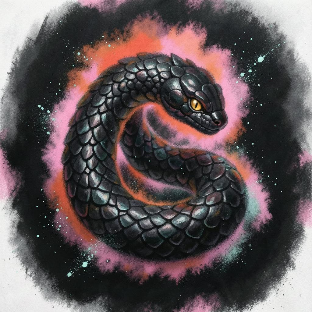 Basmu, My Horned One artwork