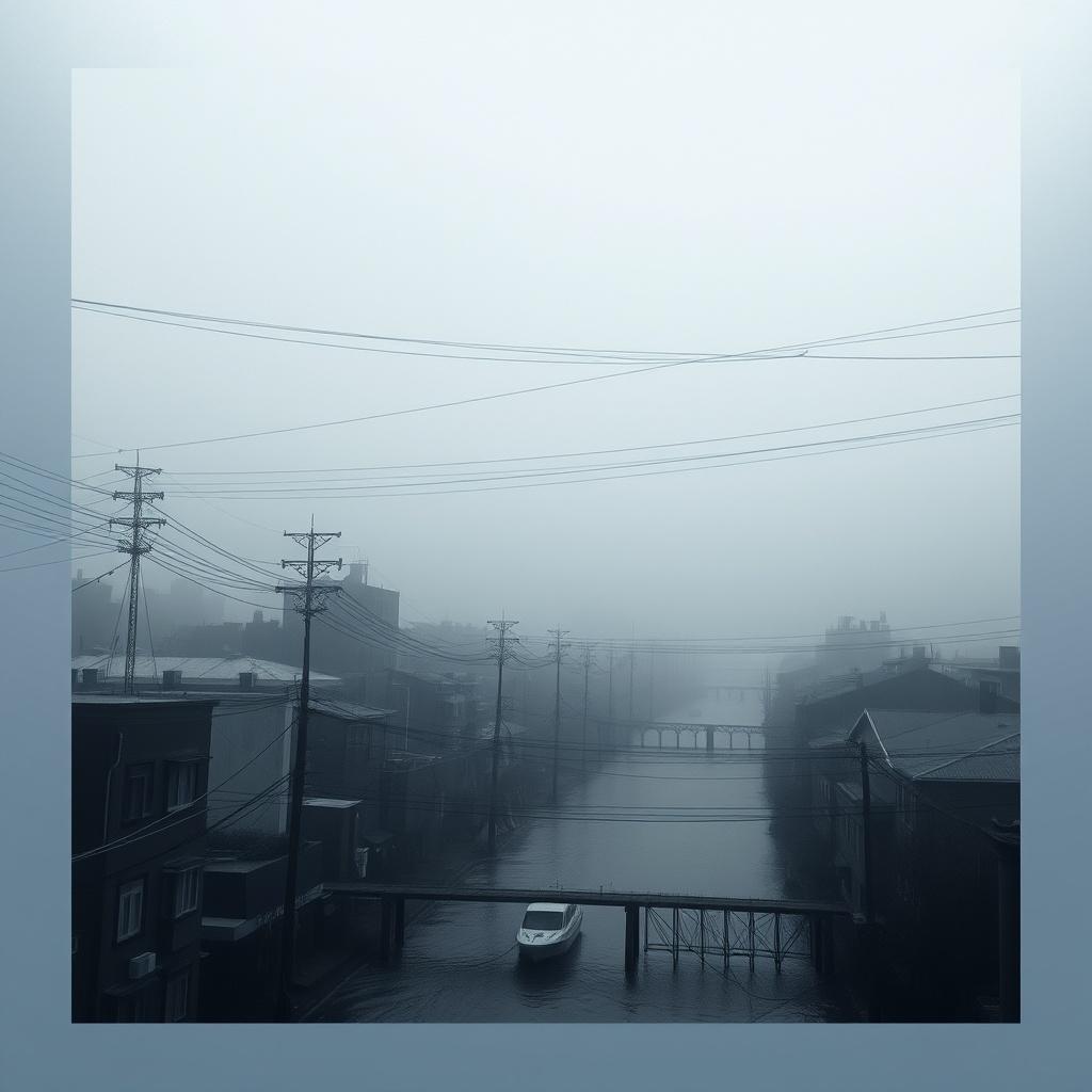 Gray Skies (ver3-HellesBelles) collab Moi Y Darknesscome artwork