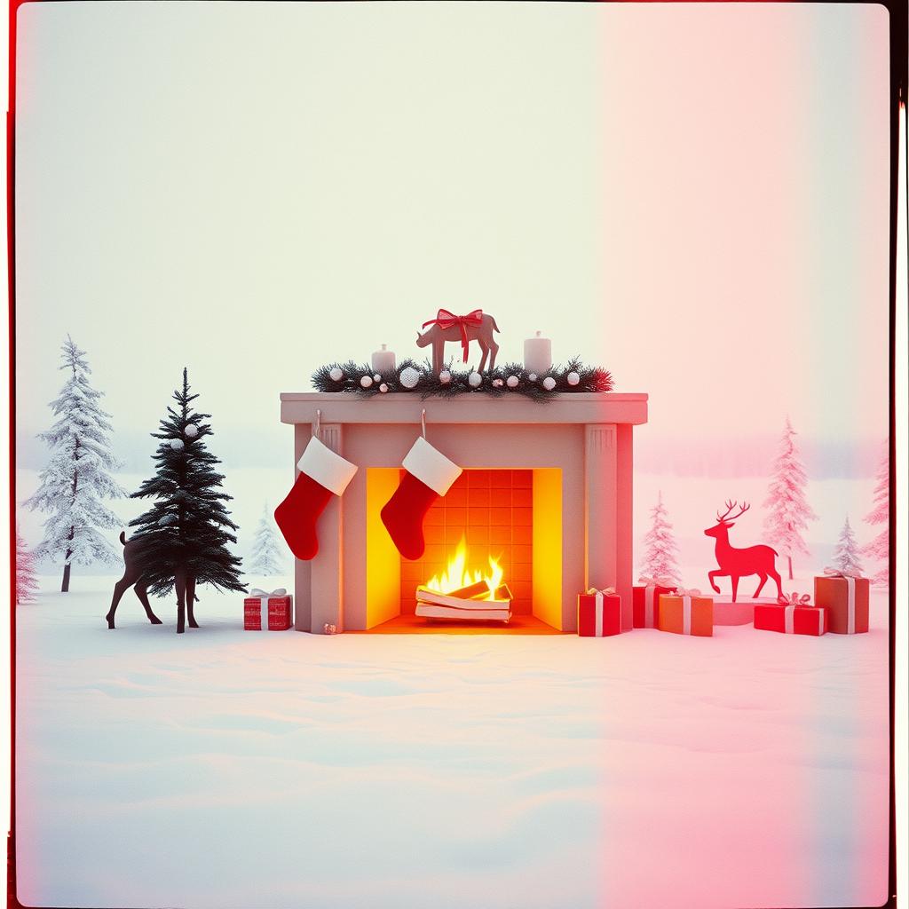 Merry Christmas artwork