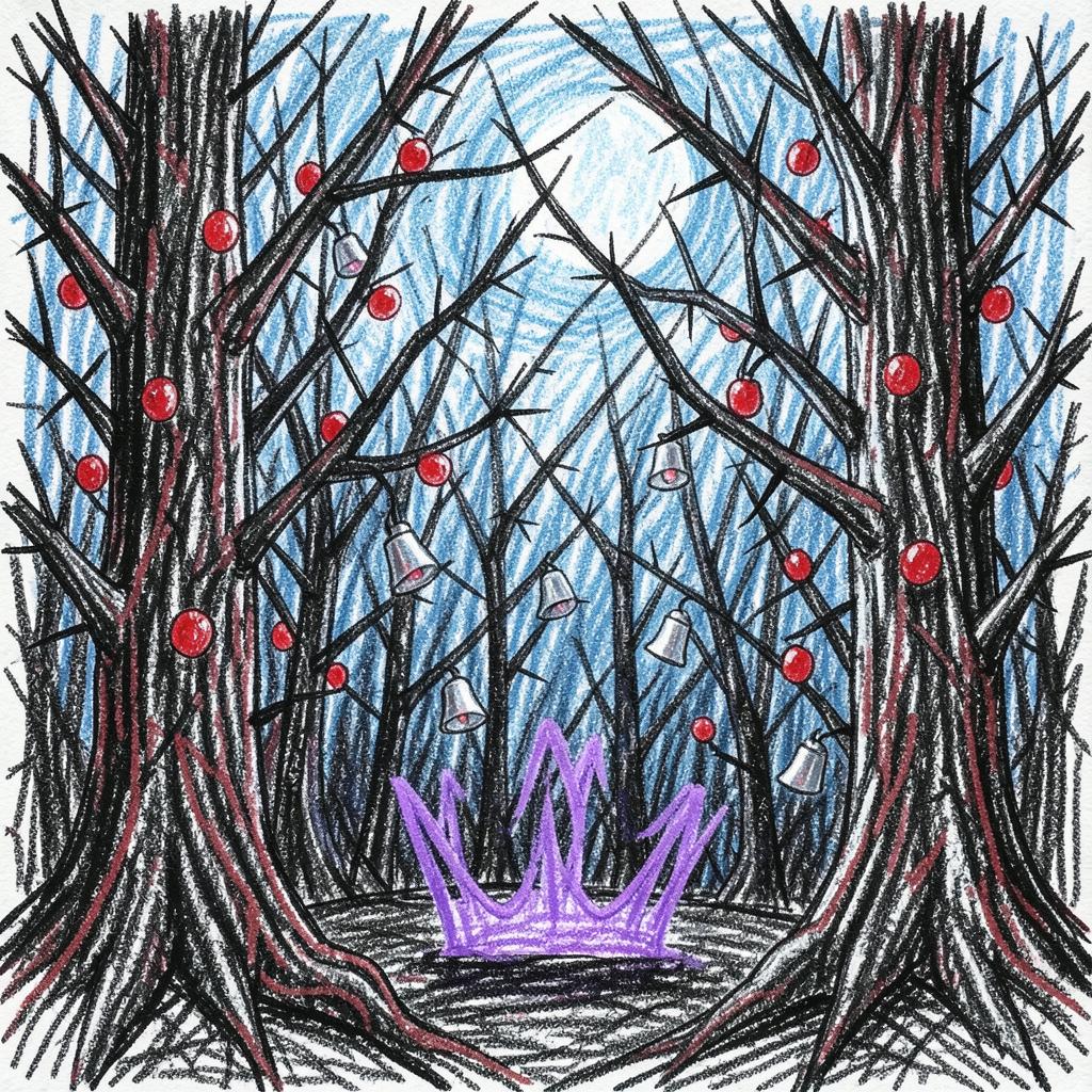 The Fairy in the Briarwood artwork
