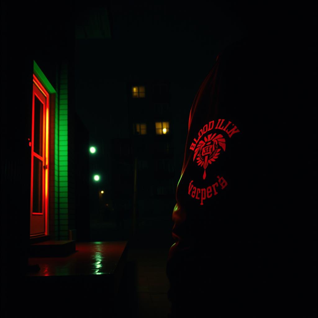 Bloodline Code artwork