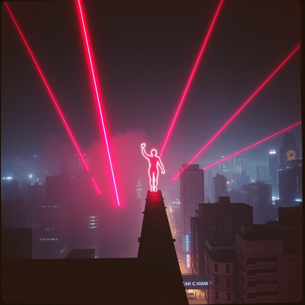 Never Say Die Tonight artwork