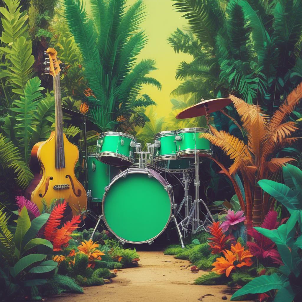 Drum and bass artwork