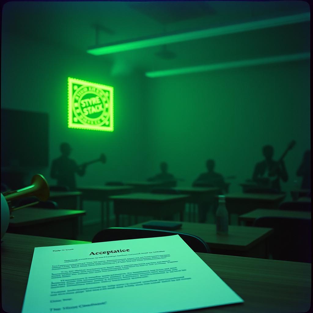 Acceptance Letter (draft) artwork