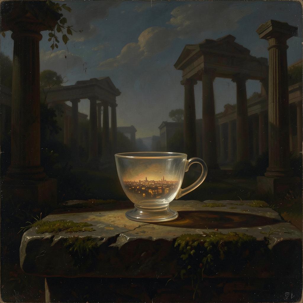 透明な心 artwork