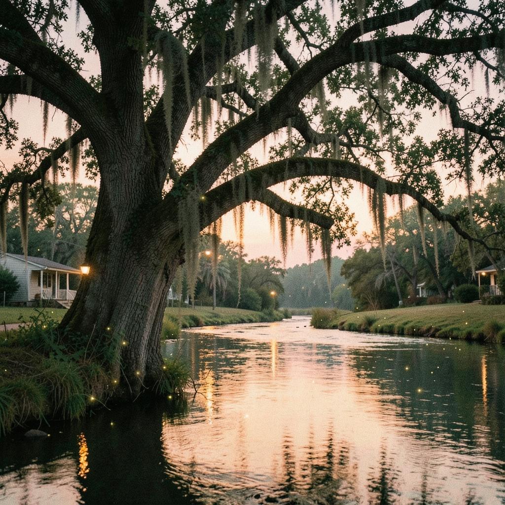 Live Oak Lullaby artwork