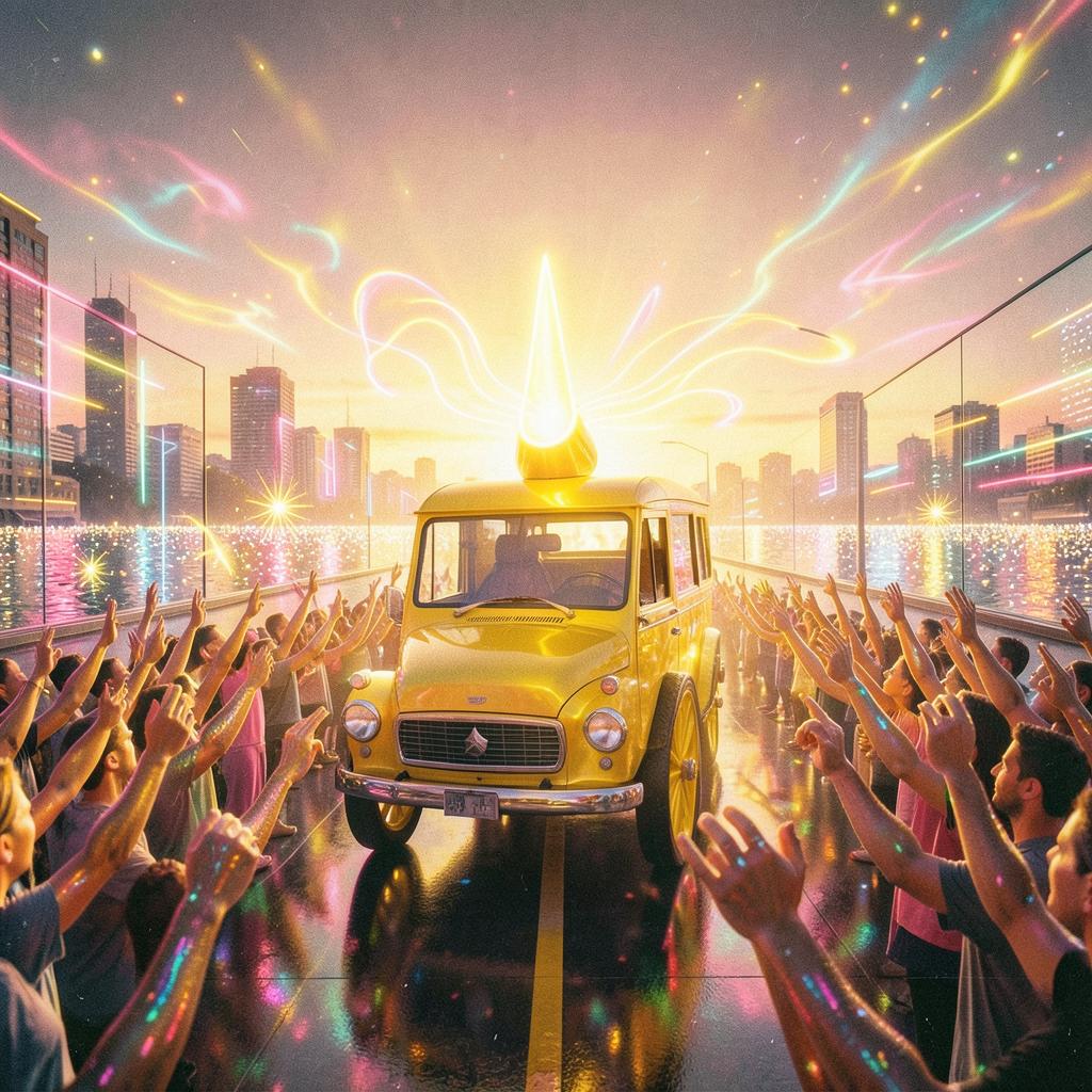 Hoch auf dem gelben Wagen [Schranz / Techno] artwork