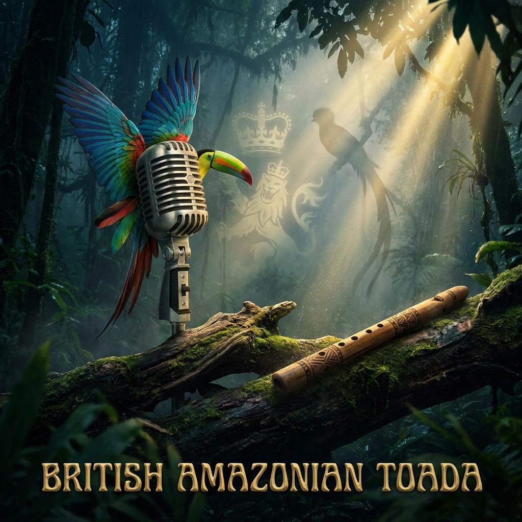 BRITISH AMAZONIAN TOADA