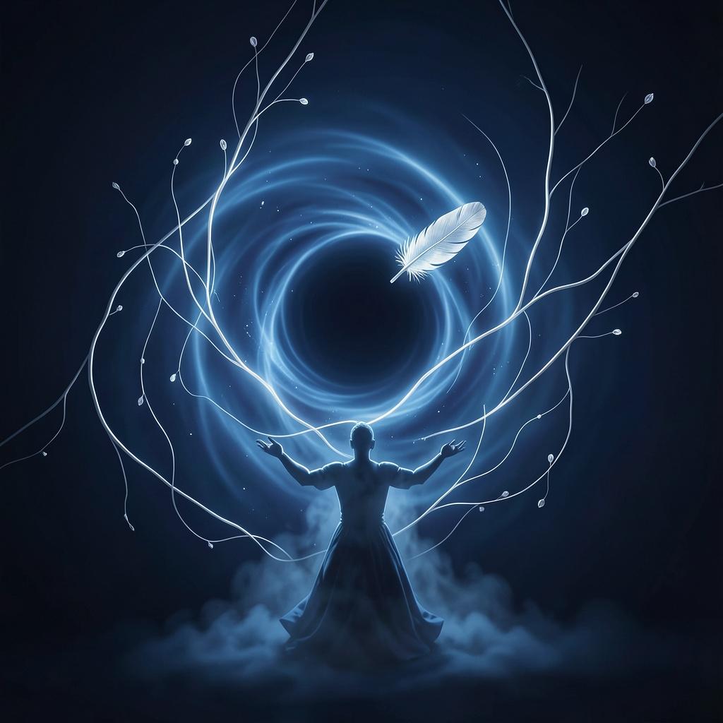 2-Time Dissolved in Deep Blue Light | Derin Mavi Işıkta Eriyen Zaman | 時間融於深藍之光 artwork