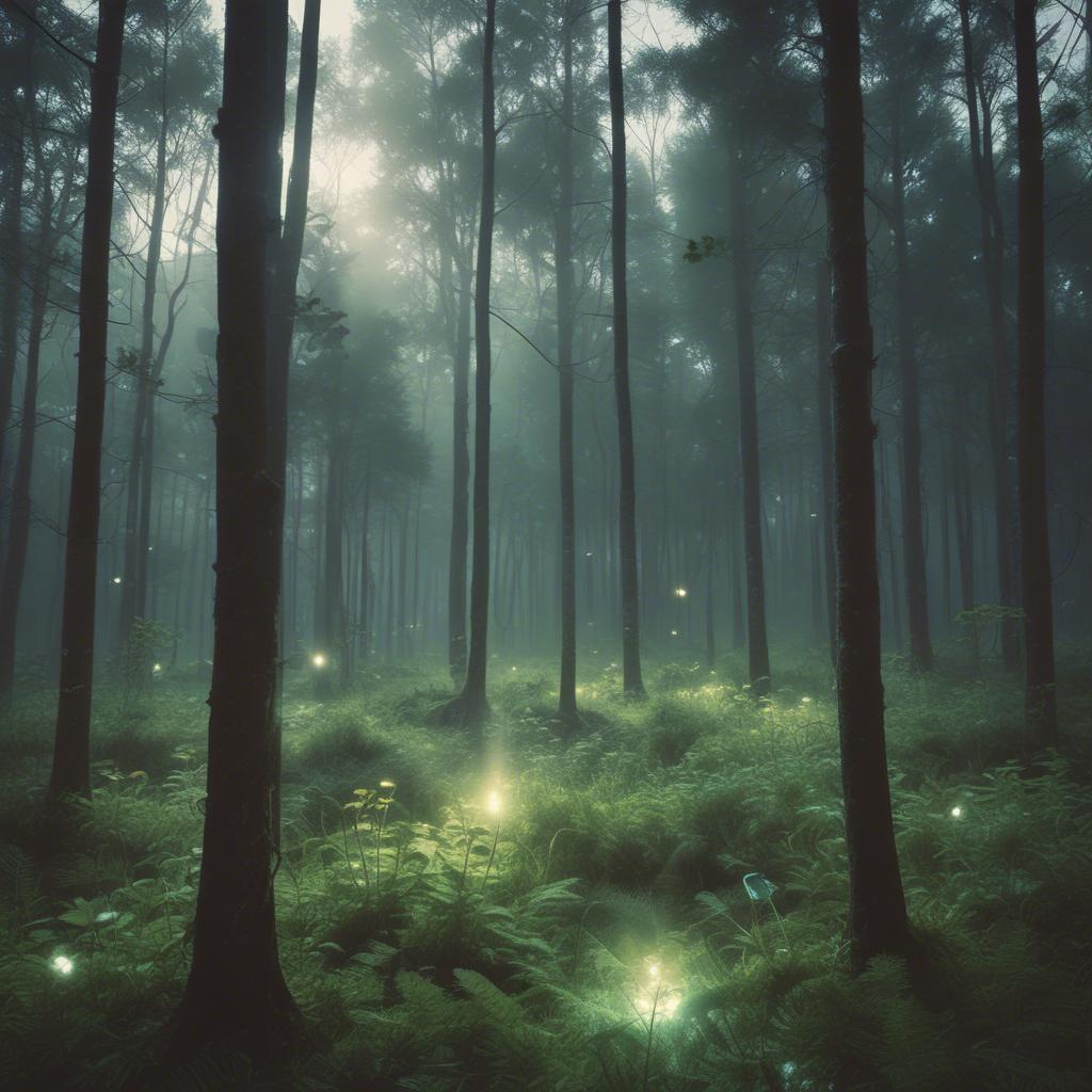 chilling of the forest artwork