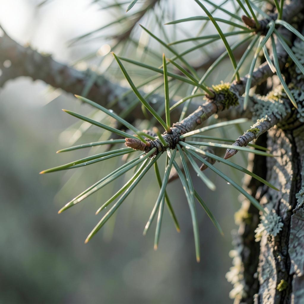 Morning in the Pines artwork