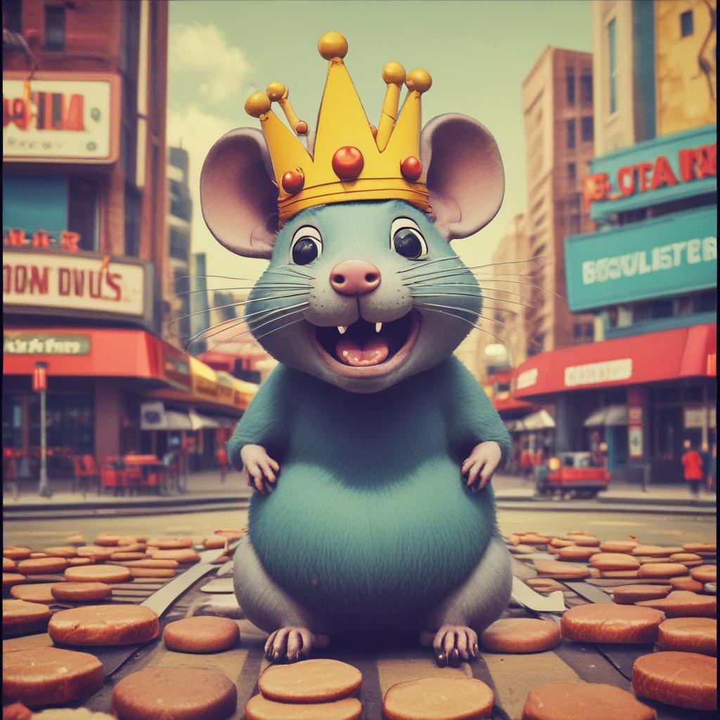 Image for Big back rat