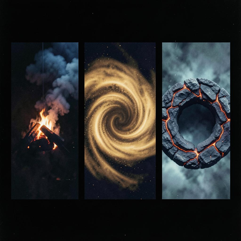 🔥 Track 3 — Solar Plexus — “Fire Within” artwork