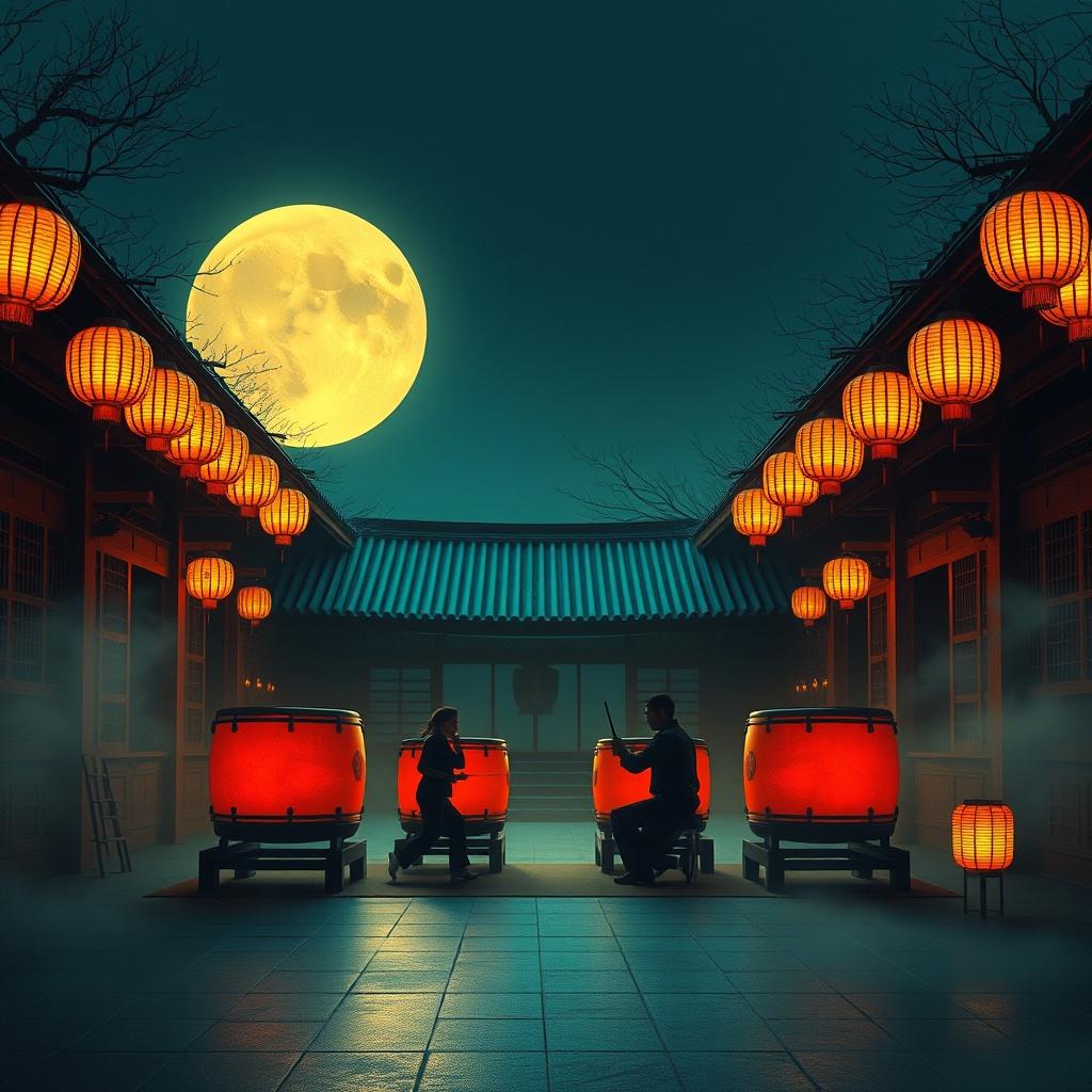 Japanese legendary TAIKO 4