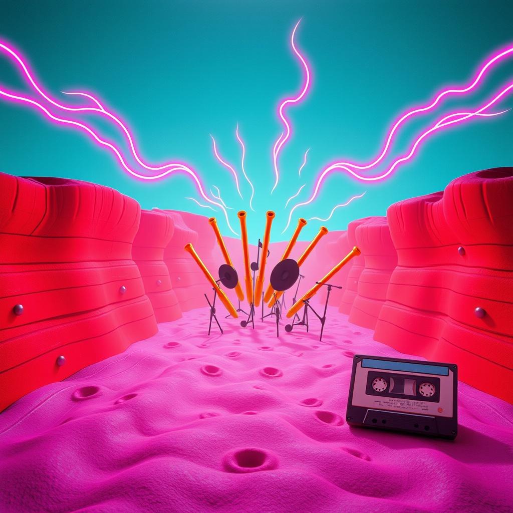 Krrazy Kazoo ! (prompt misfire) artwork