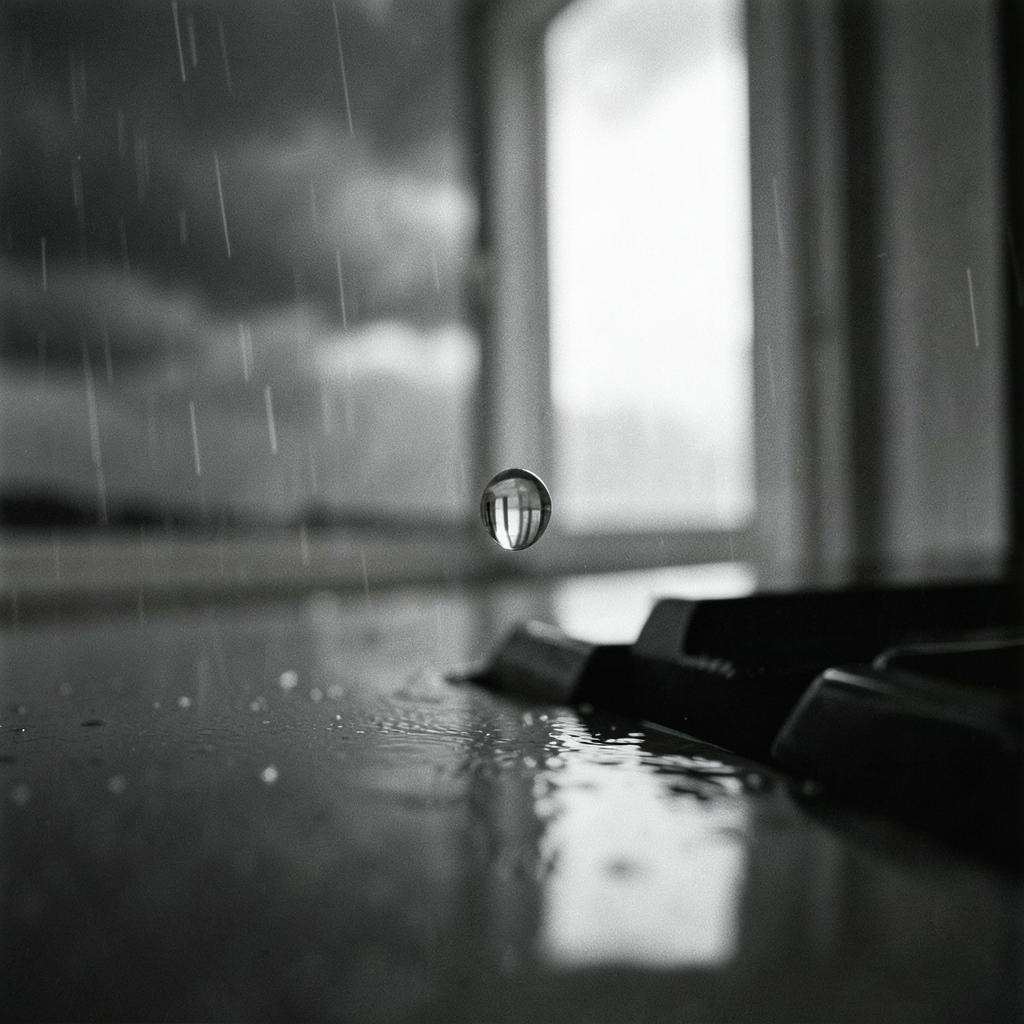 Rainy Anime Piano artwork
