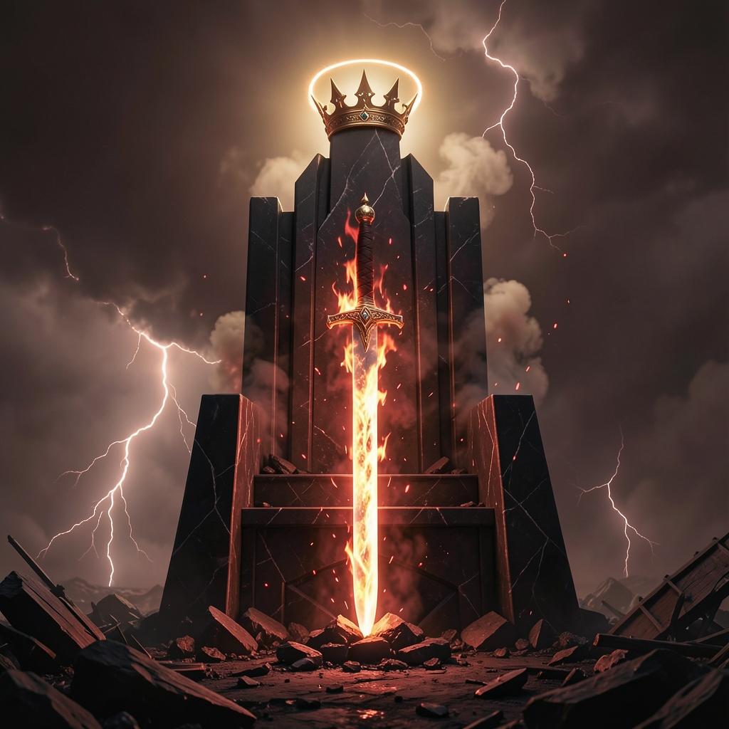 Flaming Sword artwork