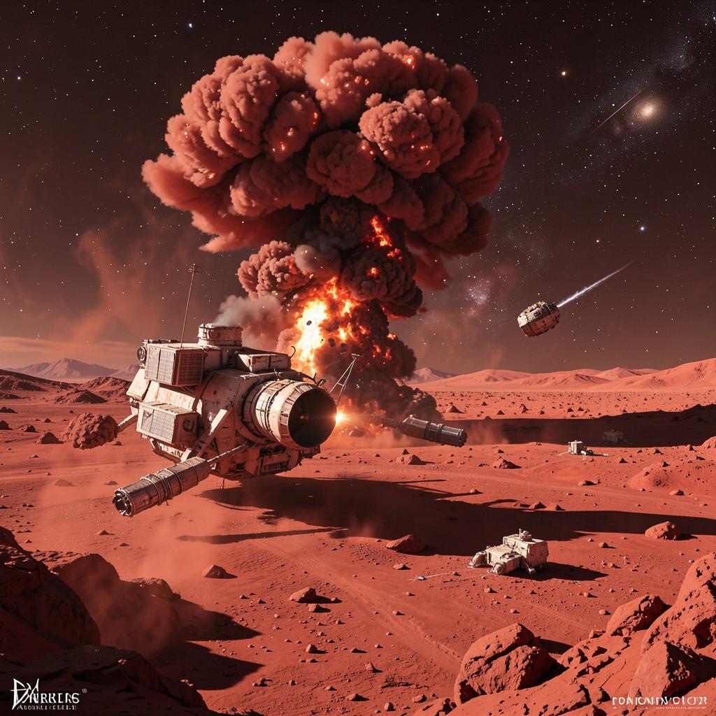 Start terraforming artwork