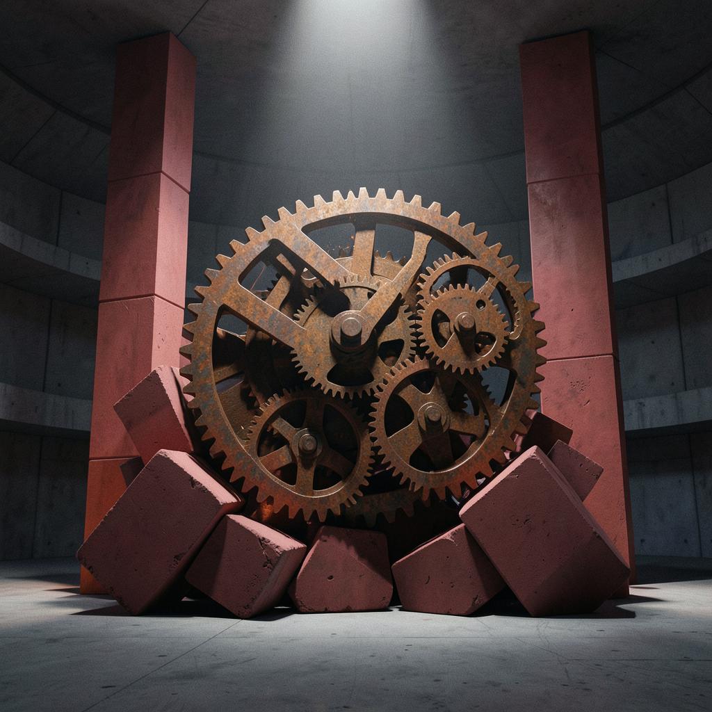 Big Clocks & Red Blocks - The Coda artwork