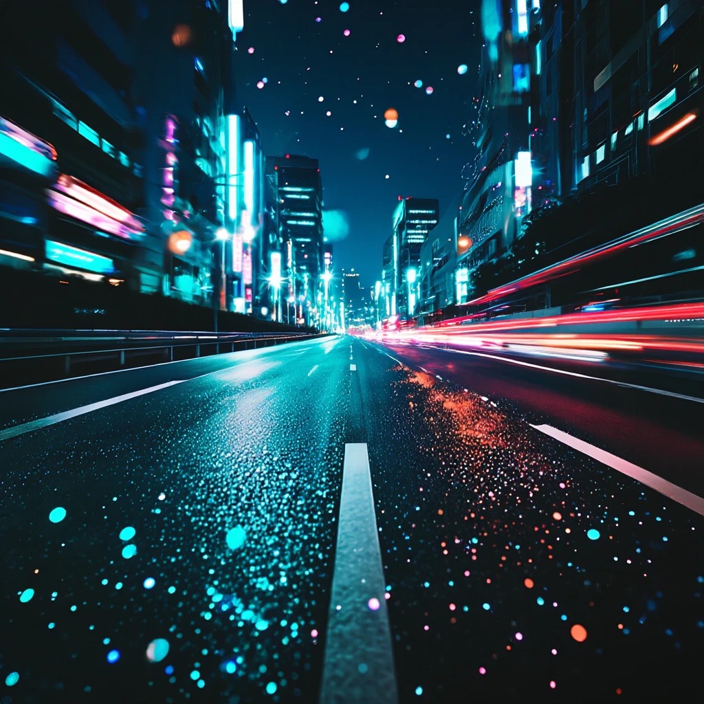 Luminous Highway#02 artwork