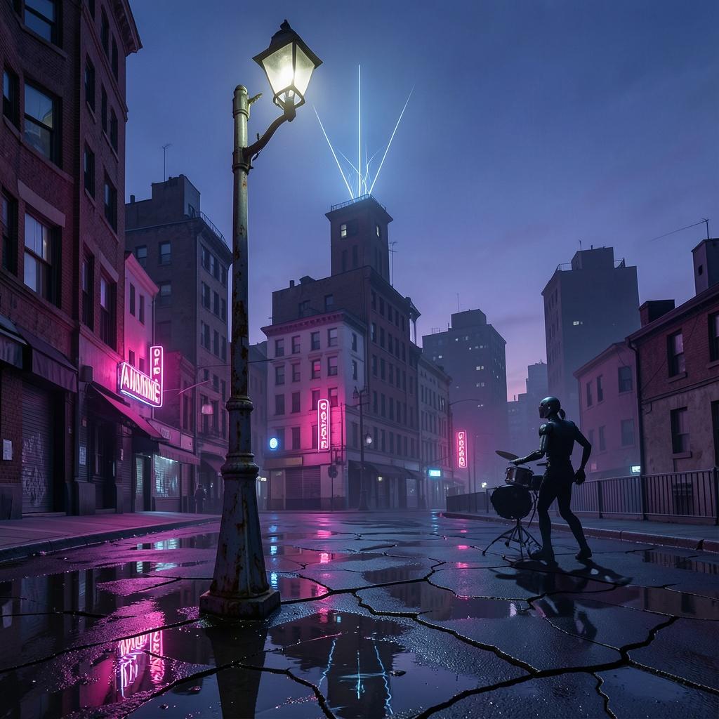 The Last Shot artwork