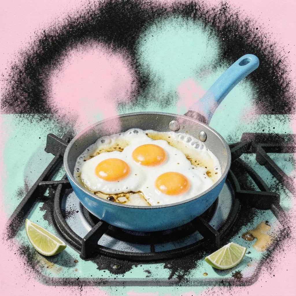 2 ore 3 eggs in my diet artwork