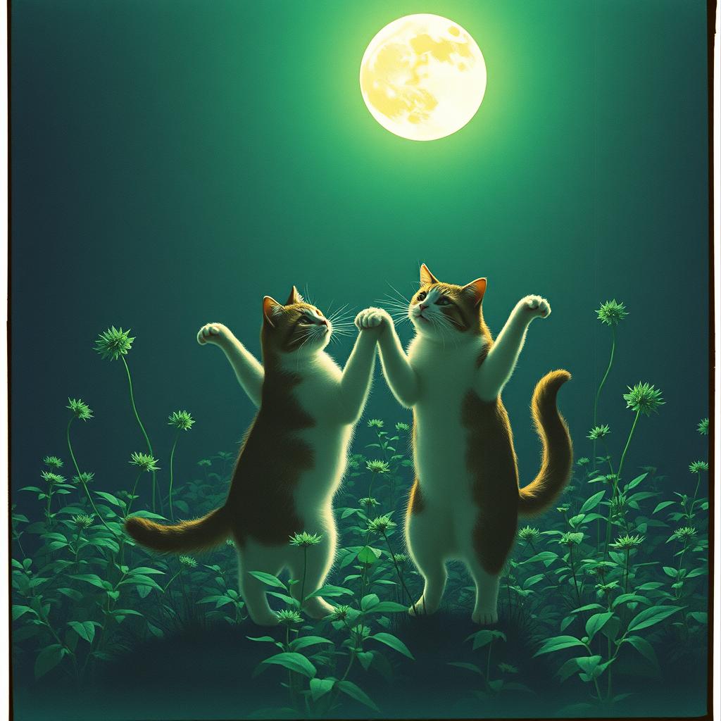 rollin' in the nip artwork
