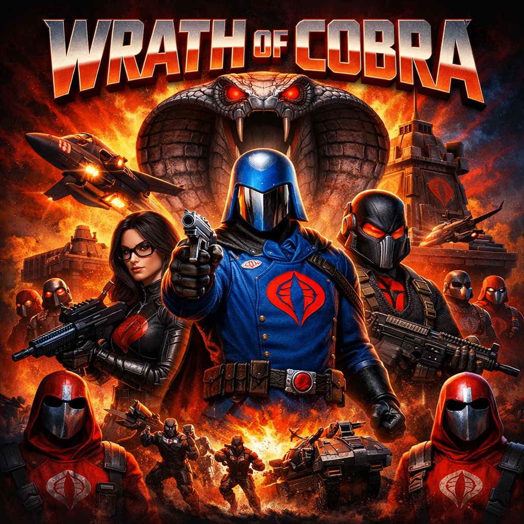 Image for -DnB- Wrath Of Cobra