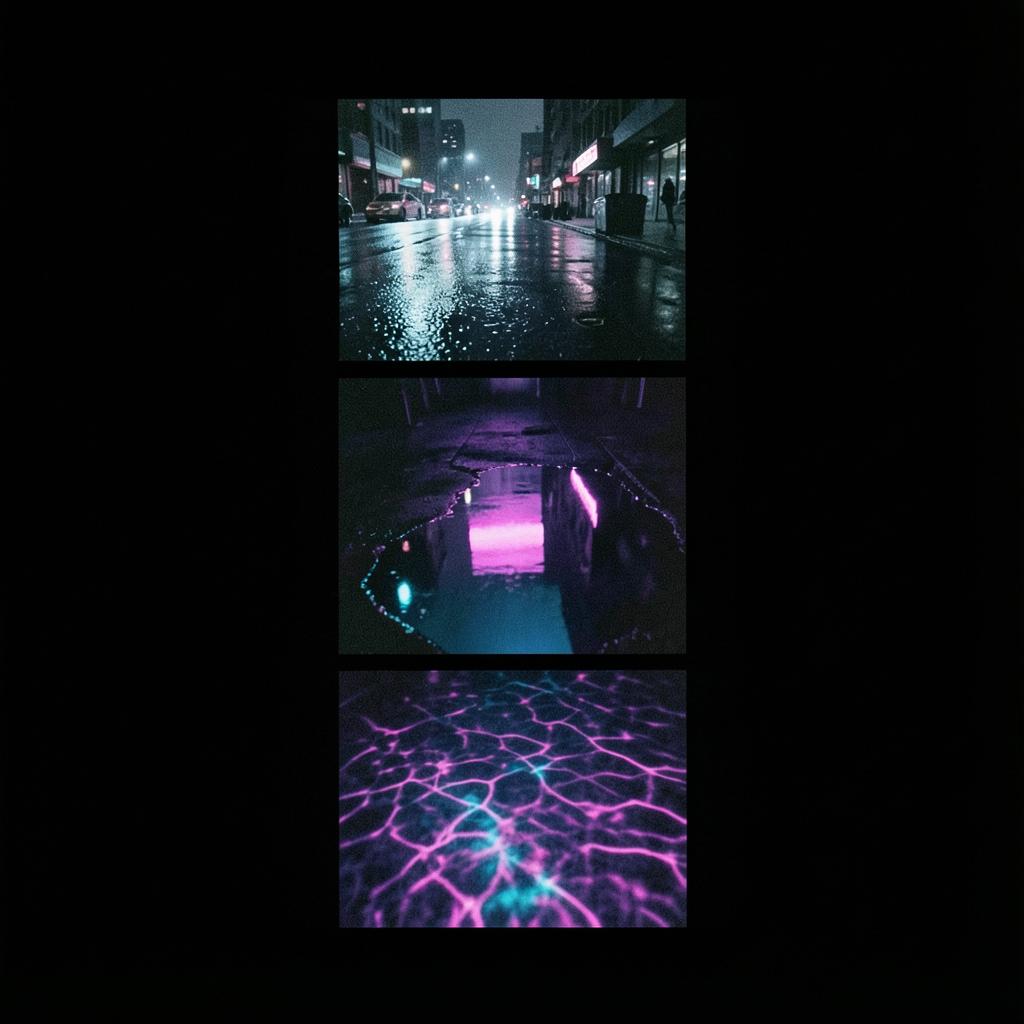 Neon on the Floor artwork