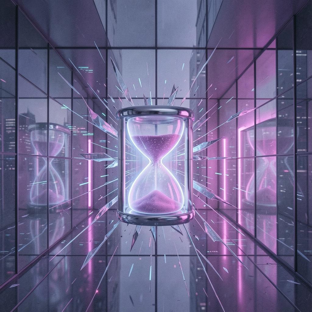 “HOUR HAS COME.exe” artwork