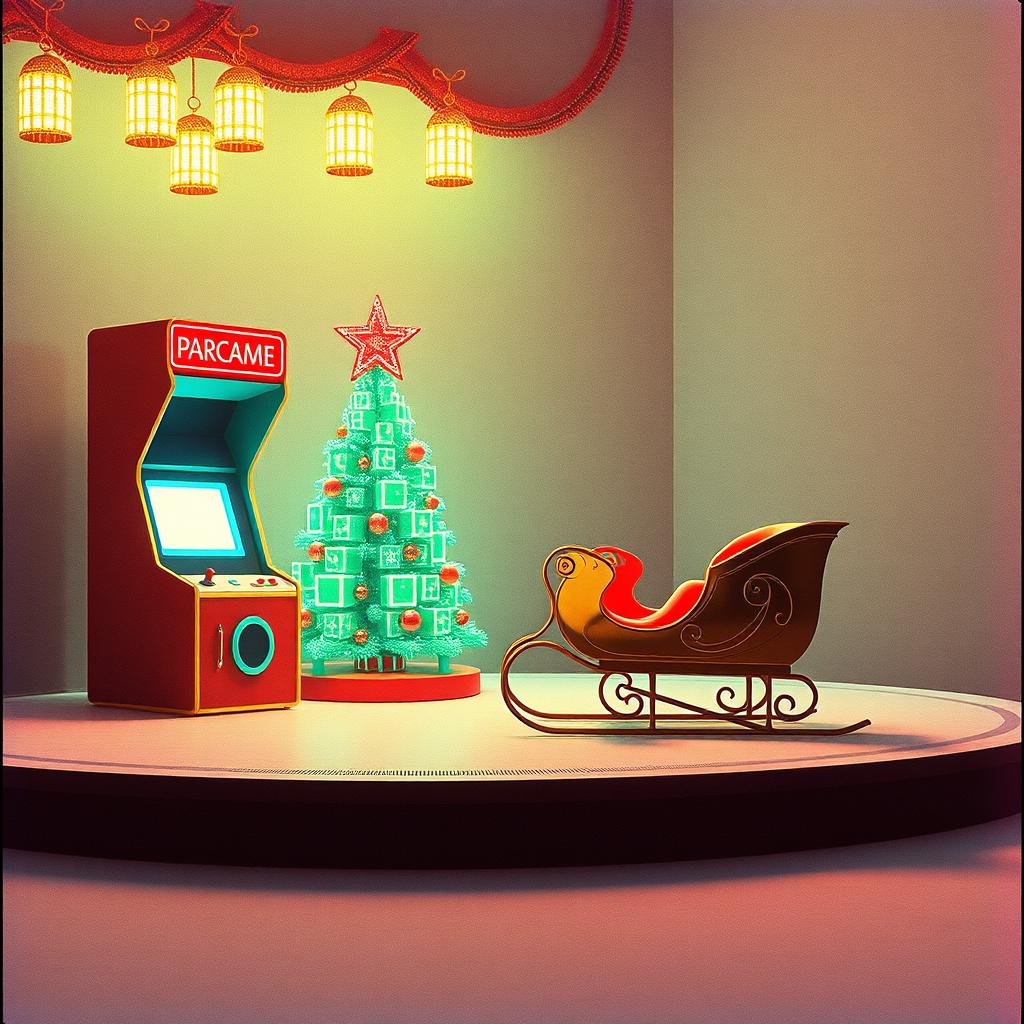 8 Bit Christmas 4