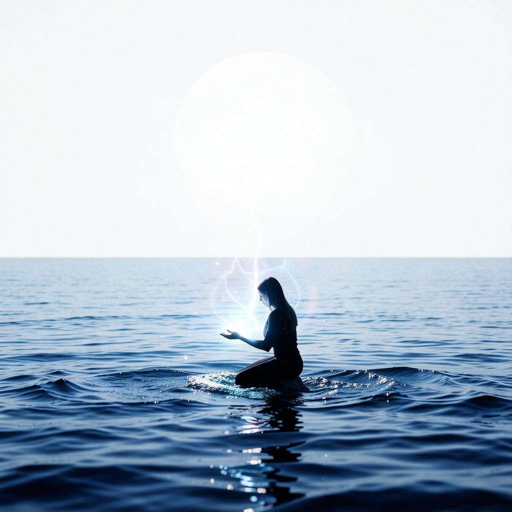 白夜の海 artwork