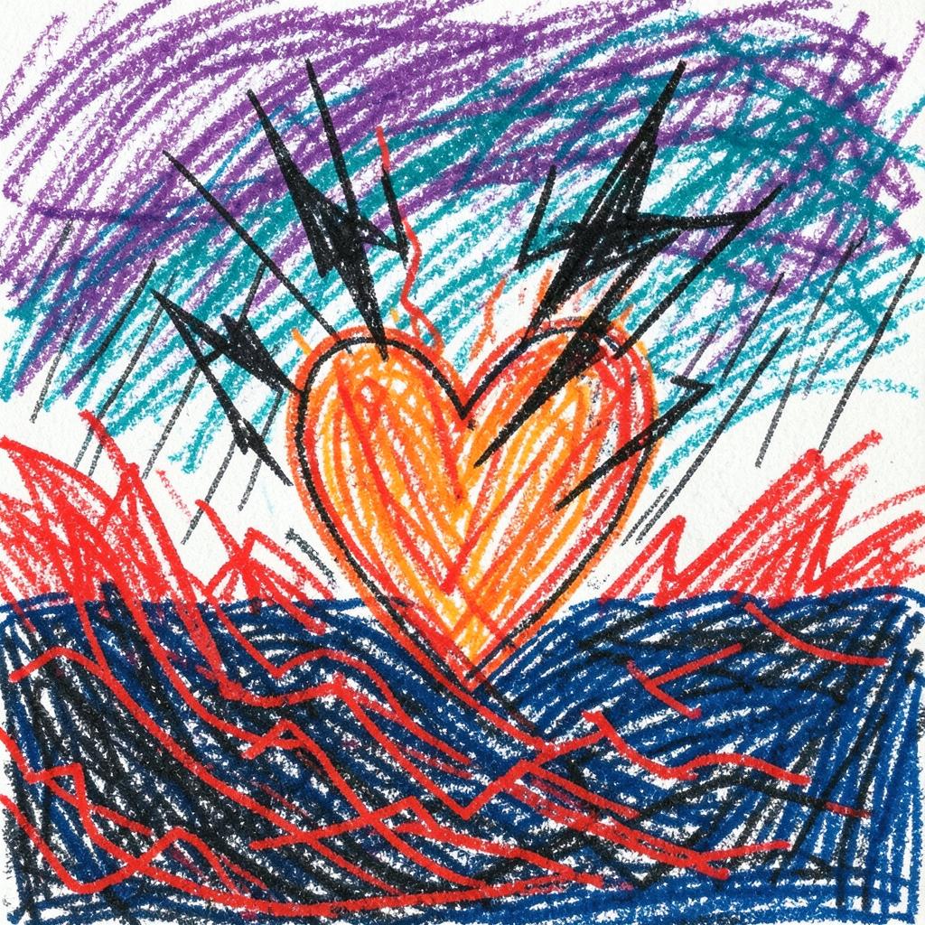 Scarlet love song artwork
