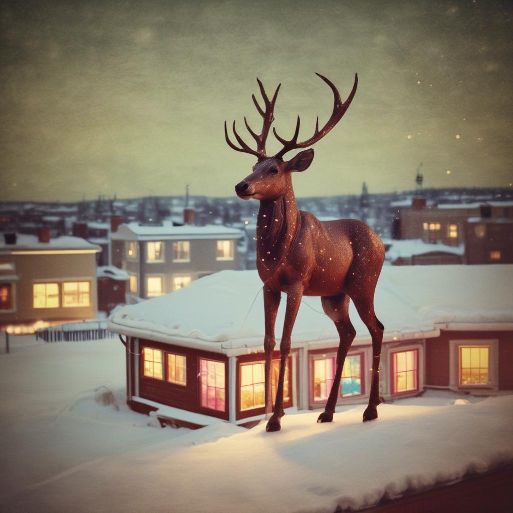 Santa's Christmas Detour artwork