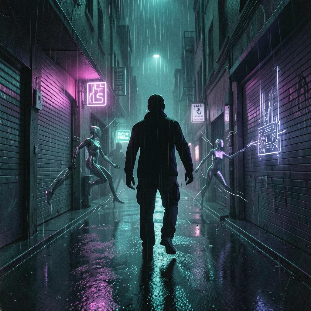 Typical Techstep artwork