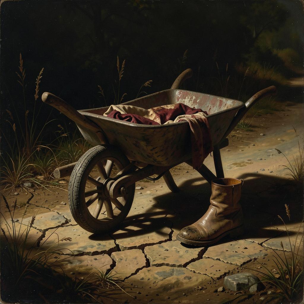 Crossed The Road v.I artwork